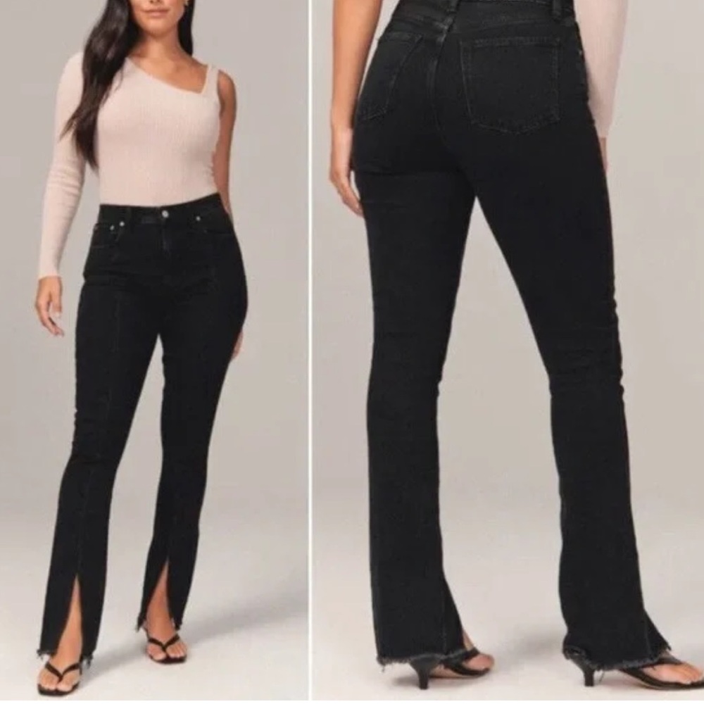 Abercrombie Curve Love Skinny Jeans